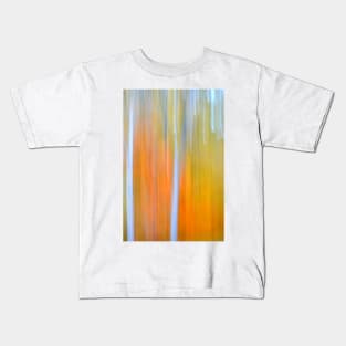 Autumn Abstract Kids T-Shirt
